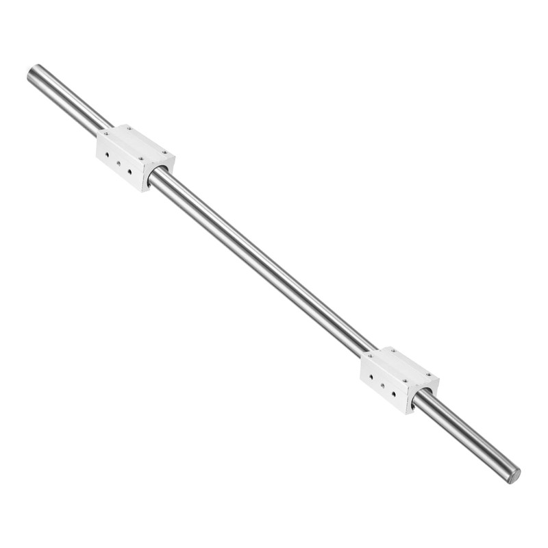 sourcing map 2Pcs SBR16LUU Linear Bearing Block 16mm Open Slide