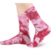 Zmart Funky Sock Tie Dye Socks Women Colorful Socks Neon