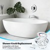 96797 Shower Handle Replacement Compatible with Moen Chateau Single-Handle