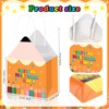 HOWAF 12Pcs Back to School Gift Bags, Pencil Shaped Gift