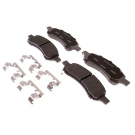 ACDelco Silver Pastillas de Freno Delanteras de Cerámica 14D1169ACHF1 para Buick Enclave, Chevy Traverse, GMC Acadia