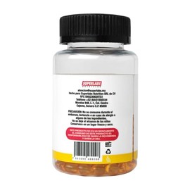 Superlabs Nutrition Vitamina D3 400 UI 100 Softgels