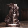 Backflow Incense Burners Dragon Shape Purple Sand Waterfall Burners Home