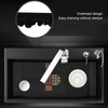 Sink Mats Silicone Anti Slip Heat Resistant 66x35cm Large Size