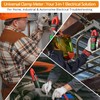 Neoteck Digital Clamp Meter 600A AC, 4000 Counts TRMS Auto-Ranging