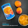 Club Supreme Peach Halves in Light Syrup - Handpicked and