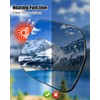 Driver Side Mirror Glass Fit for Ford Maverick 2022 2023