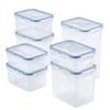 LOCK & LOCK Easy Essentials Food Storage lids/Airtight containers, BPA