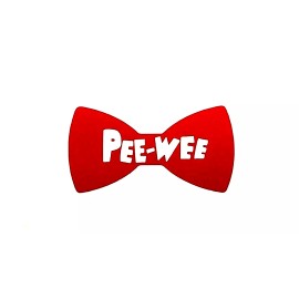 Unbranded Pee-Wee Herman Bow Tie RED vinyl decal weatherproof dishwasher-saf