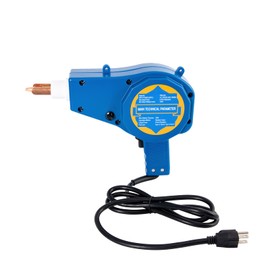 Goudergo 10KW Dent Puller Stud Welder Dent Repair Ki with Carrying Case, 110V Stud Welder Kit,Spot Welder for Car 2mm/0.078in Weld Iron and Car Body Dent Repair