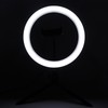 10 Inch Circle Fill Light Bright Dimmable LED Cellphone Round