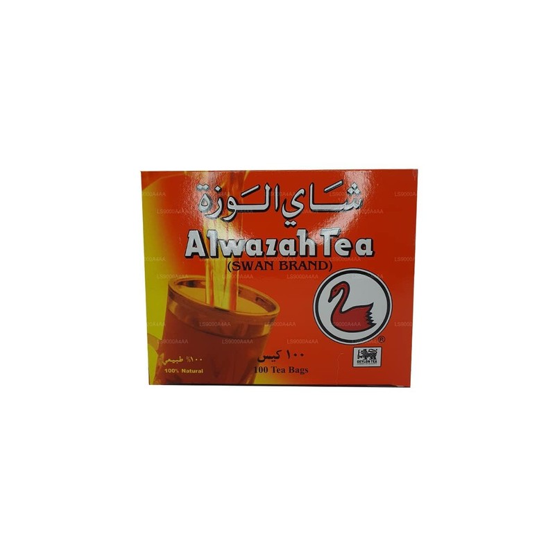 Alwazah Tea, 100% pure ceylon, 110-bags