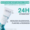 Uriage Hyséac Hydra Crema Calmante Hidratación 24h Reducción Tirantez Textura