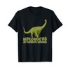 Diplodocus favourite dinosaur design T-Shirt