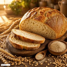 EWL Naturprodukte Baking malt 275 g organic malt, enzyme-active, 100% German barley malt, baking malt for bread and rolls