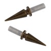 Lunsom License Plate Frame Screw Caps, License Plate Fasteners for