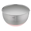 Emsa Prep&Bake K3271834 Mixing Bowl Stainless Steel 18 cm, Non-Slip