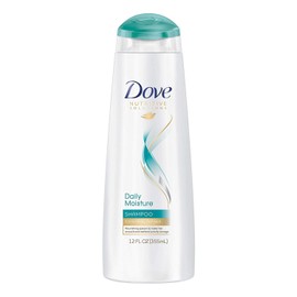 Dove Damage Therapy Shampoo, Daily Moisture, 12oz (Pack of 4)