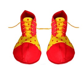 MATISSA Unisex Clowns Accessories Clown Accessories' Set (Clown Shoes)