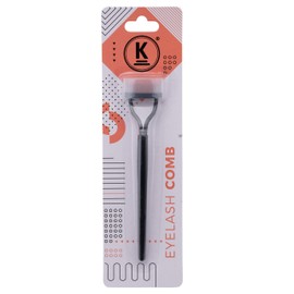 K-Pro Eyelash Comb - Eyelash Brush, Eyelash Care Comb with Stainless Steel Teeth