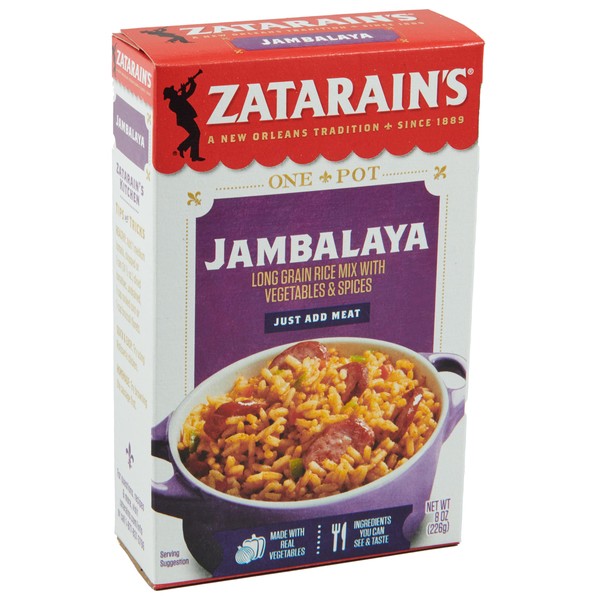 Zatarain's Jambalaya, 8 onzas