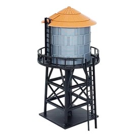 Outland Models Train Railway Layout Trackside Water Tower HO Scale 1:87