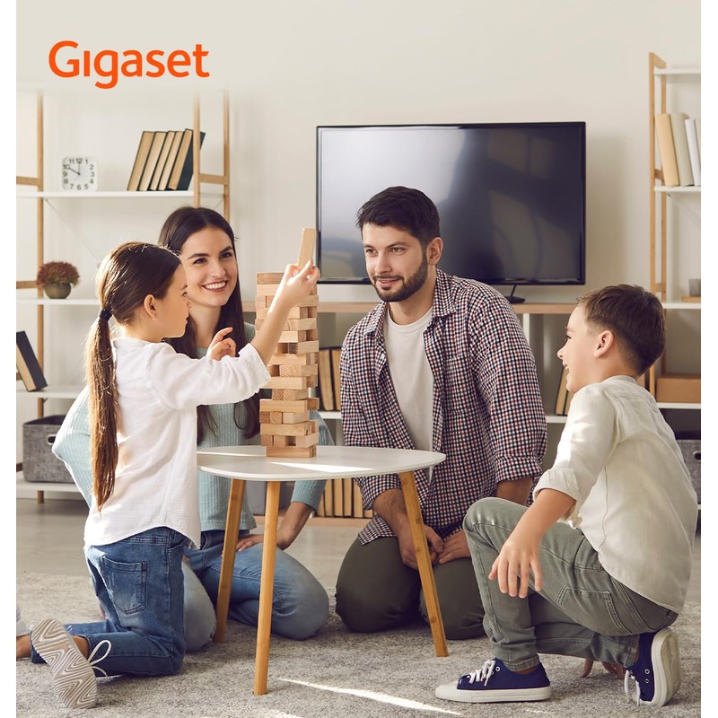 Gigaset Pure 120A Cordless DECT Telephone with Answering Machine -
