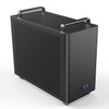 Micro ATX Case, MATX PC Case with Handle for ITX