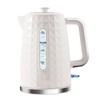 1.7L Electric Kettle, Fast Boiling 1200W Hot Water Boiler, 360°