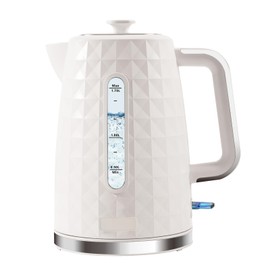 1.7L Electric Kettle, Fast Boiling 1200W Hot Water Boiler, 360° Cordless Design,Electric Tea Kettle for Boiling Water Auto Shut Off Boil Dry Protection，Electric Water Kettle for Coffee Tea,Beige