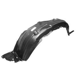 Front Right(Passenger Side) Inner Fender Liner/Splash Shield Fits for 2007-2012 Toyota Yaris Sedan, Replaces OEM 53875-52180, 76025
