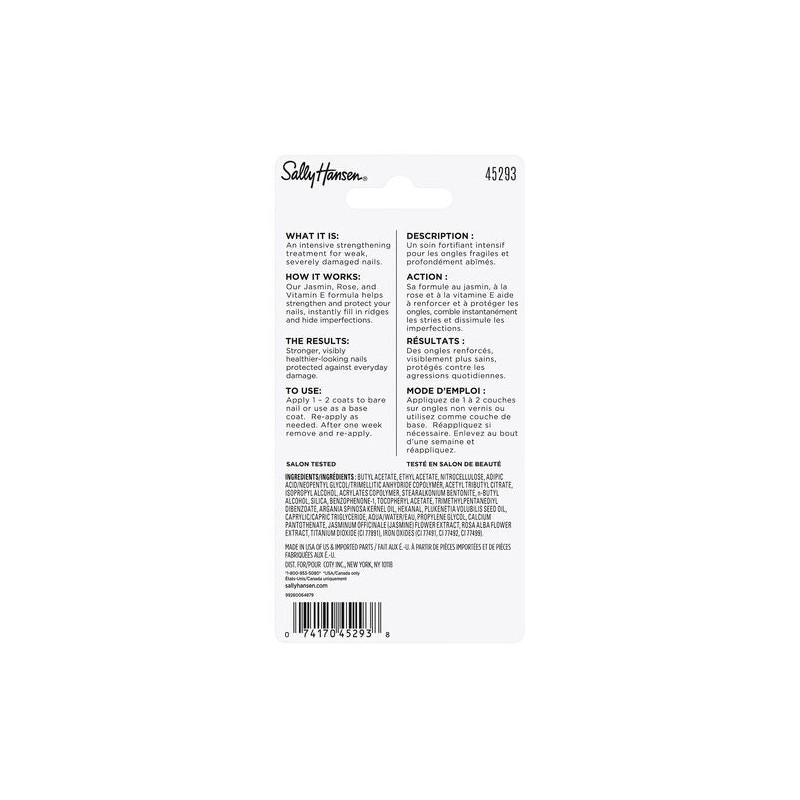 Sally Hansen Nail Rehab Strengthener 10mL