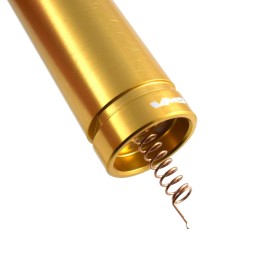 VMS RACING Anti-Theft Brass 50 Caliber Bullet Antenna Fits 07 19 GMC Chevy Silverado Sierra