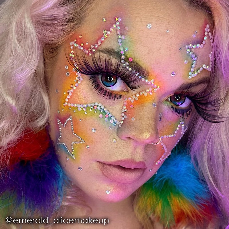 Mehron Makeup AdGem Adhesive | Rhinestone Glue | Latex-Free Eyelash