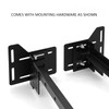 2 PCS Bed Frame Brackets Adapter for Headboard Extra Heavy