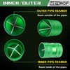 MERWOF Metal Pipe Reamer for Copper PVC Pipe, Deburring Tool,