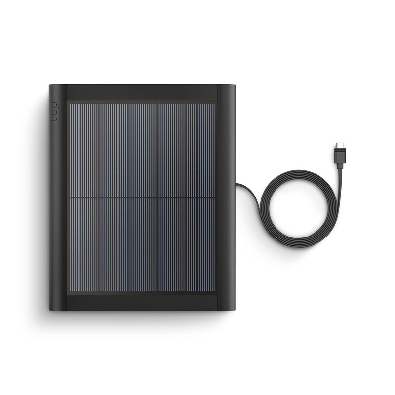 Ring Solar Panel (2nd Generation), 4W for Outdoor Cam Plus,