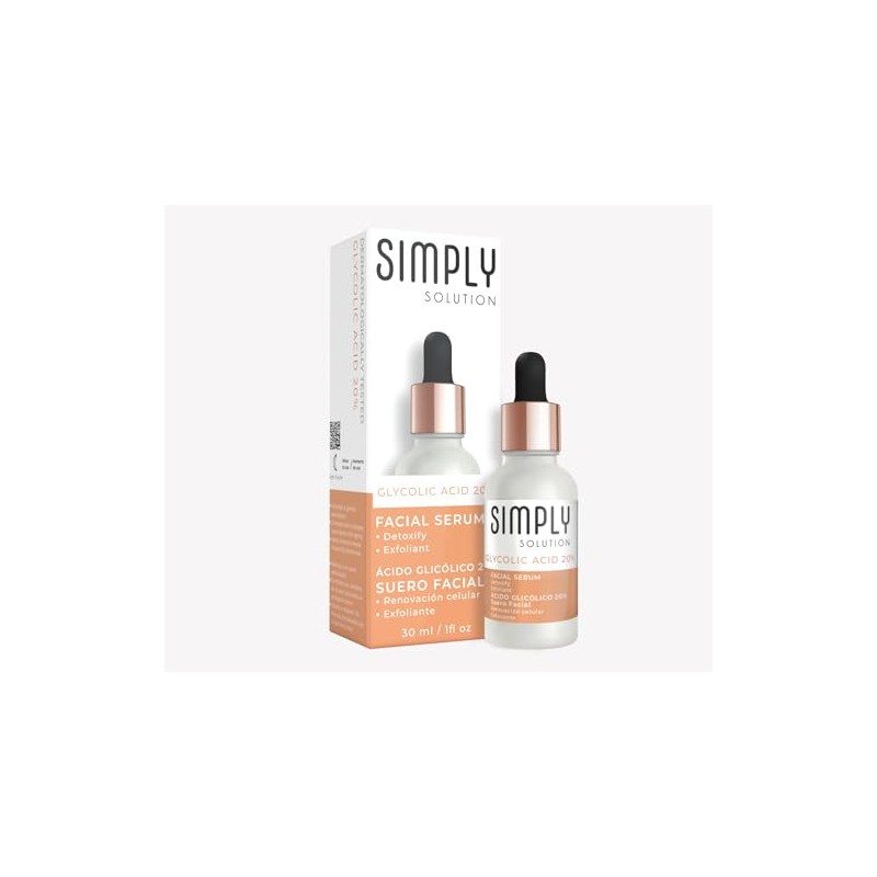 · Glycolic Acid 20% Facial Serum