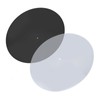 2Pcs Acrylic Turntable Slipmat Record Platter Player 12in Vinyl Slip