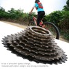 Keenso Bicycle Freewheel Cassette, 8 Speed Thread Freewheel 13-32T Mountain