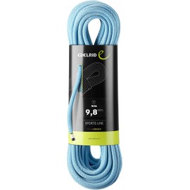 EDELRID Boa 9.8mm Dynamic Climbing Rope - Blue 70m