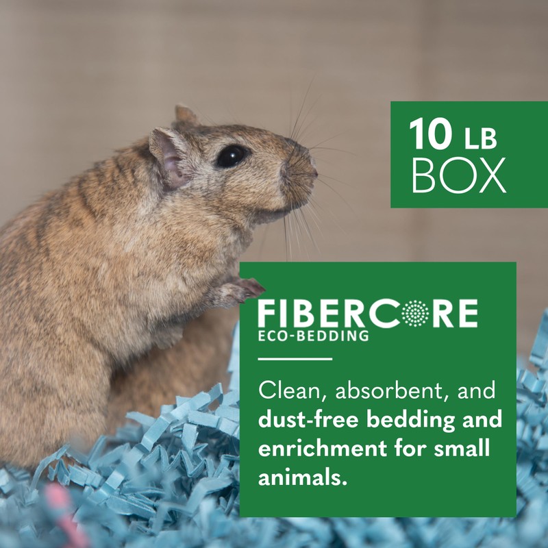 ECO BEDDING 99% Dust Free Paper Bedding for Small Pets