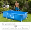 Hanjet 3.6 Foot x 13.8 Inch Kids Swimming Pool Above