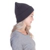 parte superior Level Beanie Gorra unisex con puño de calavera,