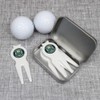 Azeeda 'Floppy But Functional' Golf Divot Tool/Repair Fork Gift Set