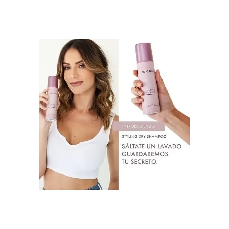 Shampoo En Seco Refresh And Lift Dr.C.Tuna Farmasi 150ml