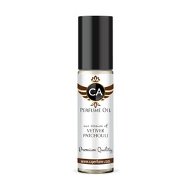 CA Perfume Impression of Vetiver Patchouli For Women & Men Body Oil Dupes Roll-On 0.3 Fl Oz/10ml