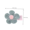 CORHAD Hairpins 5 Pieces Pet Hair Clips Princess Crown Pet