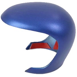 Riloer Center Console Gear Shift Knob Cover Gear Panel Cap Trim, Blue Gear Shift Knob Cover Trim, 2016-2021 Compatible with Toyota C-HR