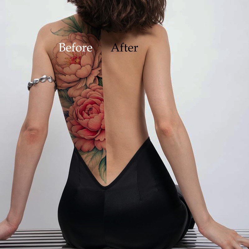 Tattoo Cover Up Makeup Waterproof,Makeup Cover Up,Leg,Body,Waterproof No transfer,Coverage Perfector,Tattoo